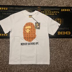 MCM X Bape shirt