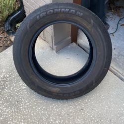 1 USED Ironman 215/65r17 tyre