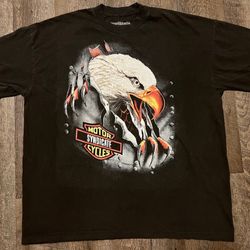 Syndicate Worldwide x Harley Davidson Shirt size 2XL