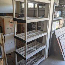 5-Tier Storage Rack Shelving Unit 
