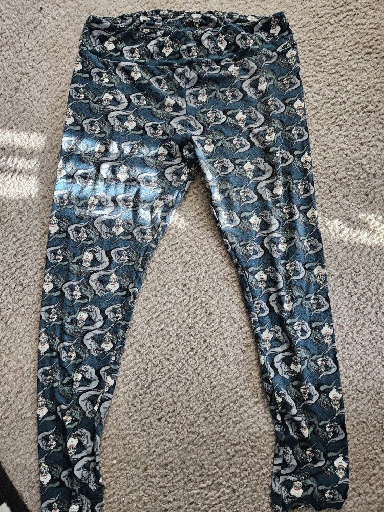 Ursula Lularoe Leggings Tall & Curvy