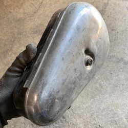 Later Panhead Smooth Tool Box