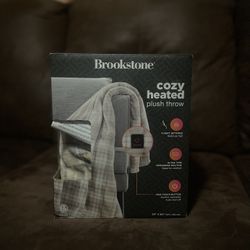 Cozy Heated Blanket 