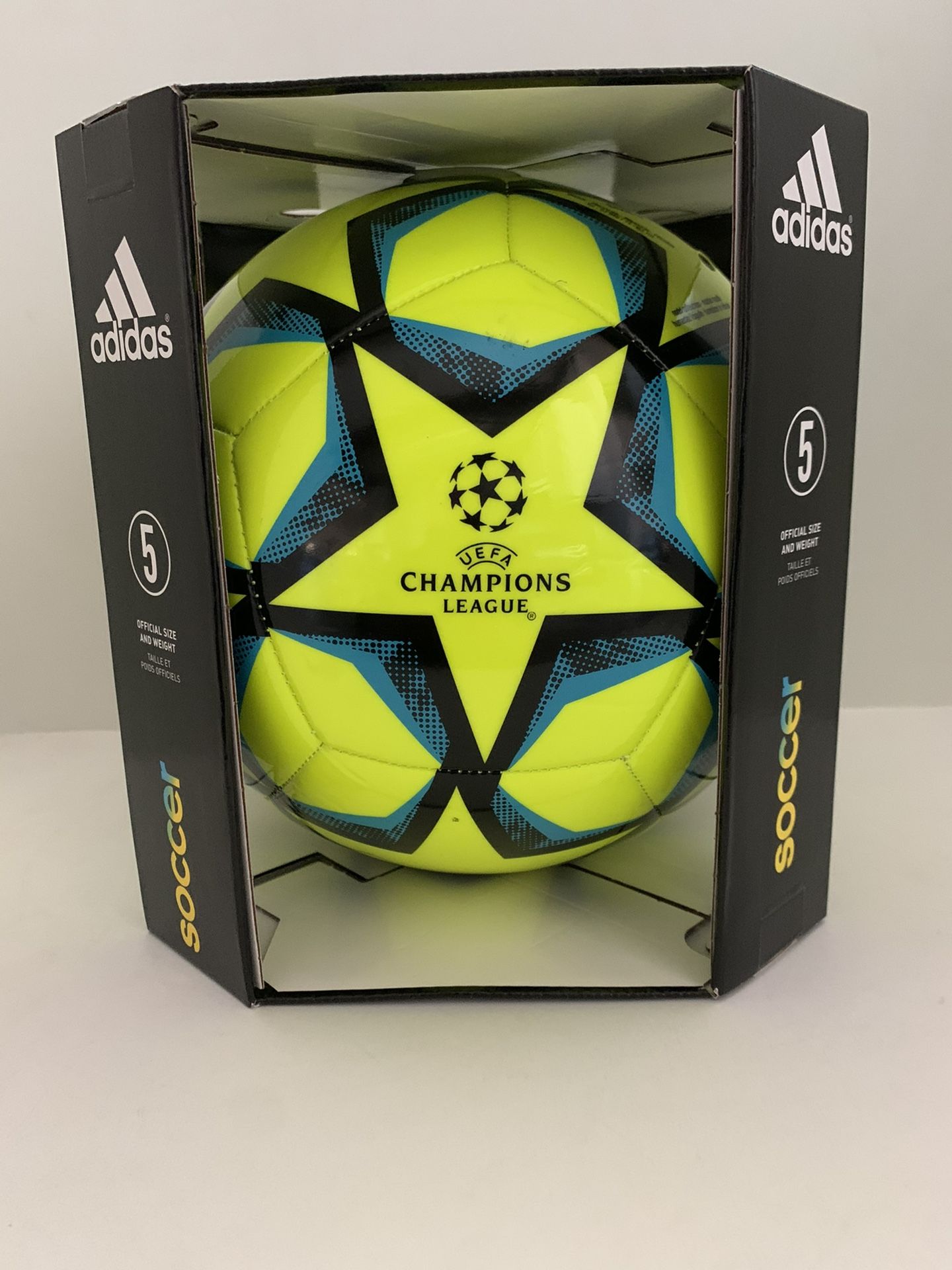 New Adidas Soccer Ball Size 5