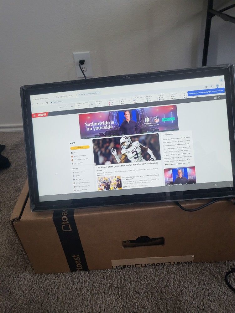 Toast All In One 4K 22" Touch Screen Smart Pos With Stand