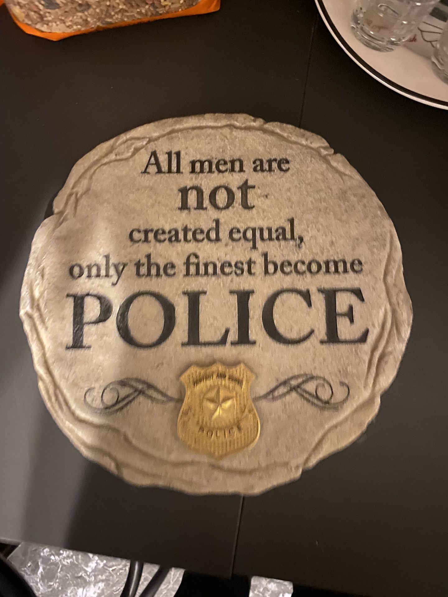 Law Enforcement Decor