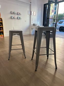 Metal Bar Stool