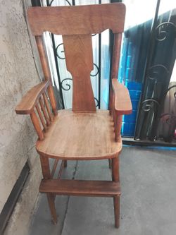 Antique 1940's Highchair