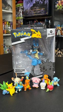 Pokemon select Action figure lot