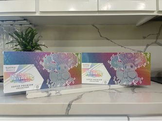 Prismatic Evolutions Spc