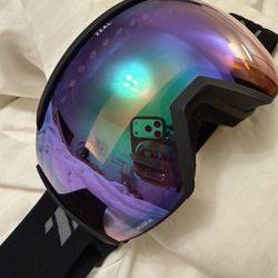 Zeal Goggle Ski Snowboard Mirrored