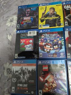 Ps4 games for sale or trade