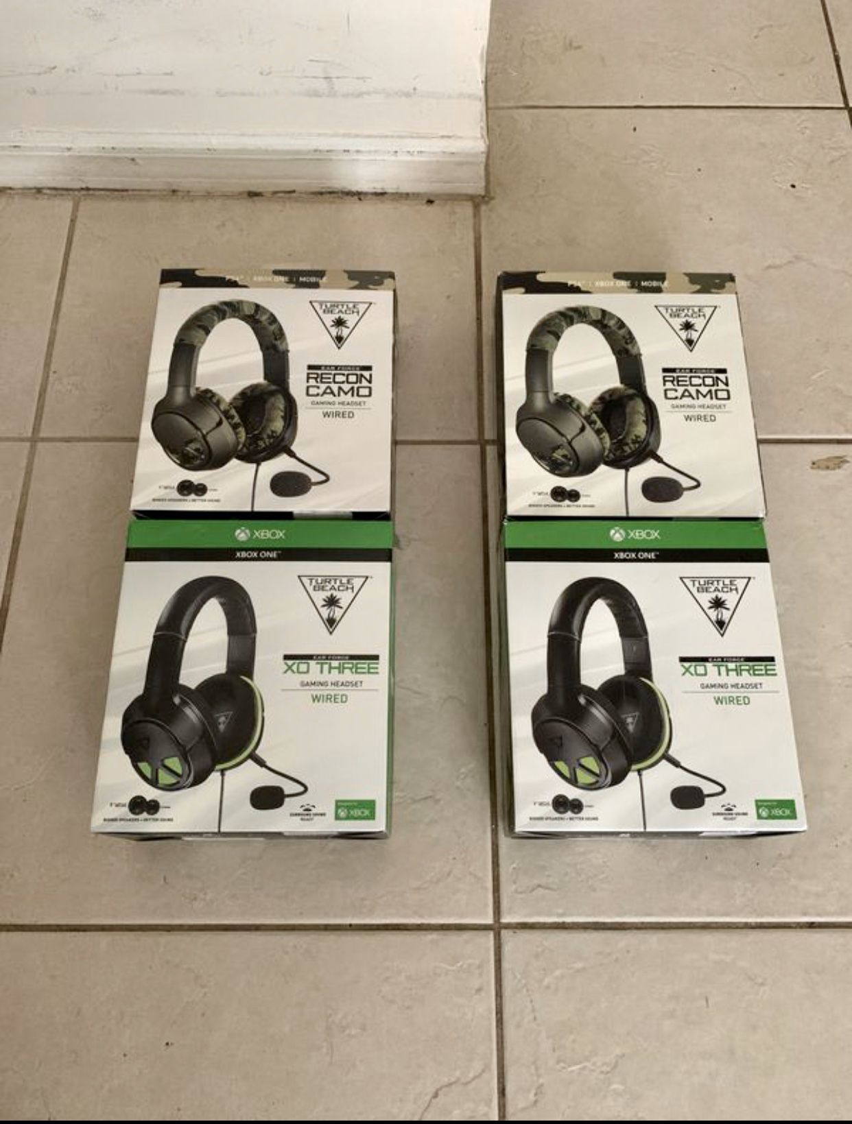 Turtle beach gaming headsets