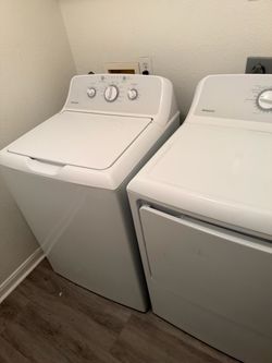 Hotpoint Washer and Dryer Set $150 ea