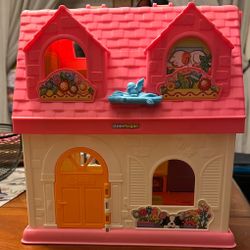Fisher Price Little People Surprise And Sounds Doll House