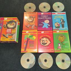 6 DVDs Storybook Classics 
