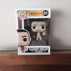 Funko Pop Alexander Hamilton 