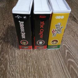 Funko Rewinds Jurassic Park ,The Crow ,The Wizard Of Oz 5$