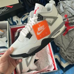 Air Jordan Cement 4