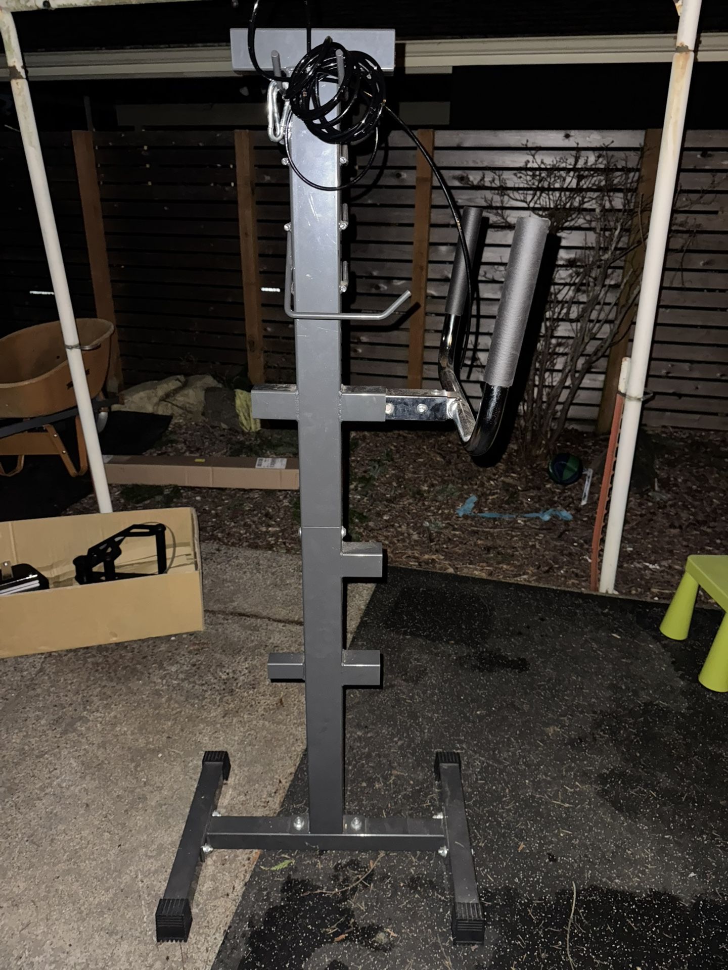 Ironmaster Organizer And Dip Bar
