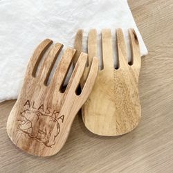 Alaska Bear Claw Salad & Pasta Servers