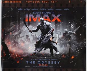 Odyssey poster IMAX