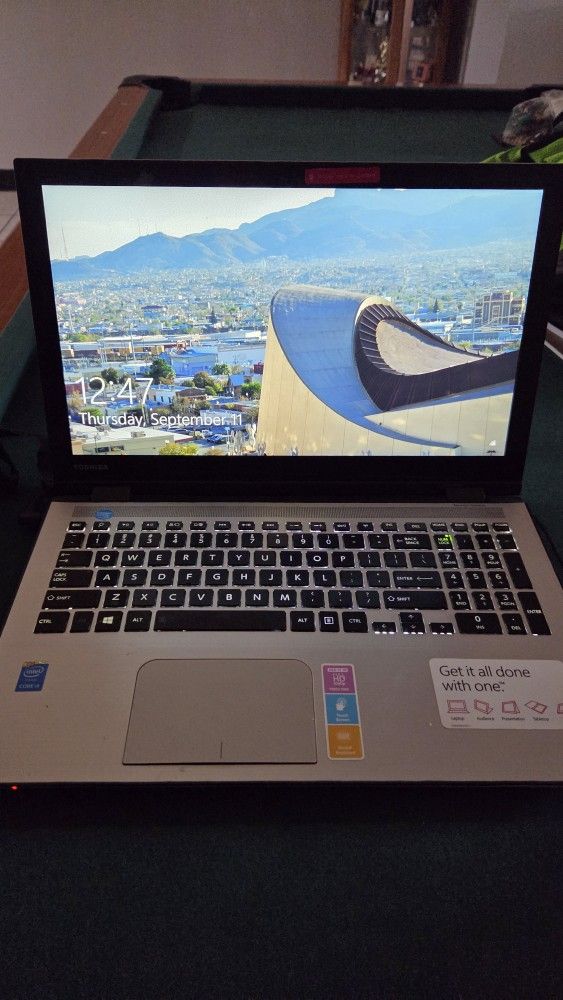 Toshiba Laptop