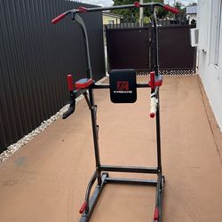 Dip/pull-up station