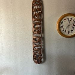 Hand Carved African Animal Art