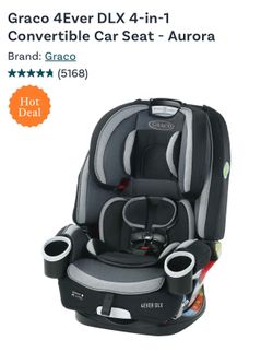 Graco 4EVER DLX car seat