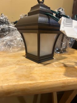 String outdoor lights