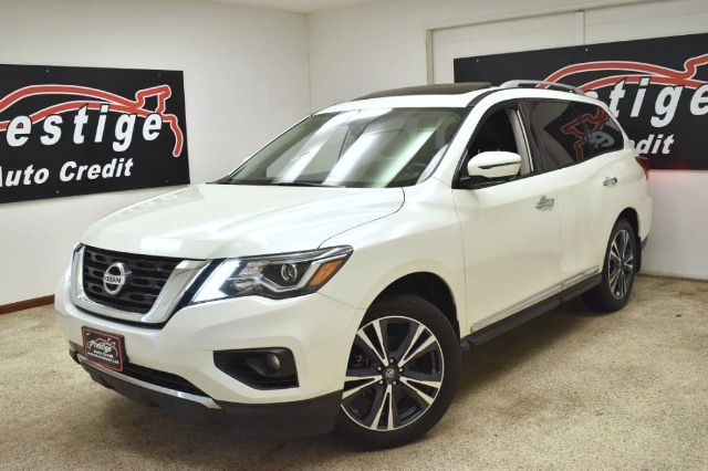 2017 Nissan Pathfinder