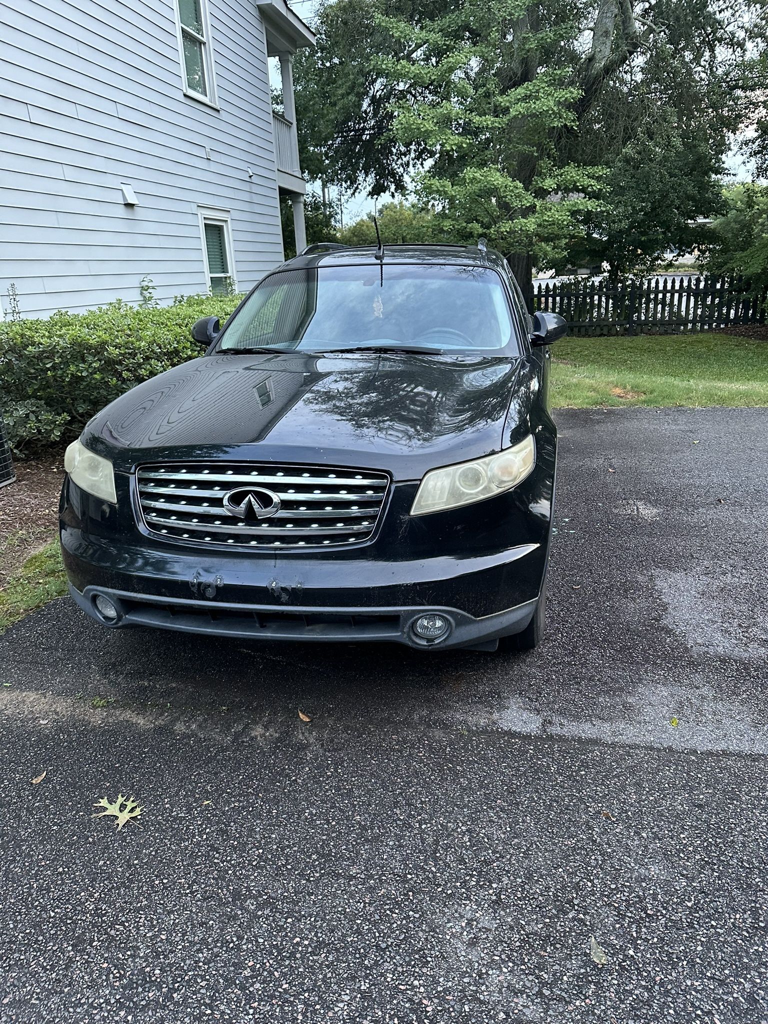 2005 Infiniti Fx35