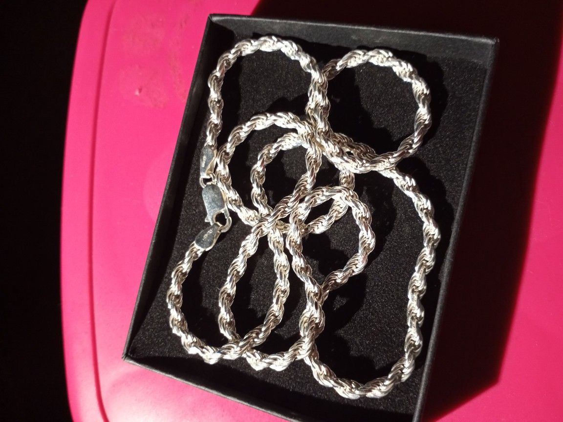 Sterling Silver Necklace/Chain