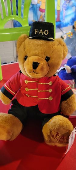 Fao Schwatz Solider Bear