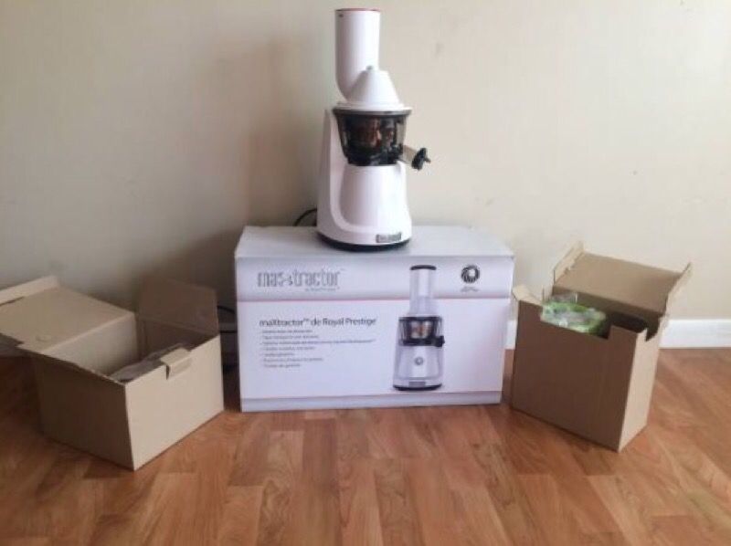 Juicer: Maxtractor by Royal Prestige