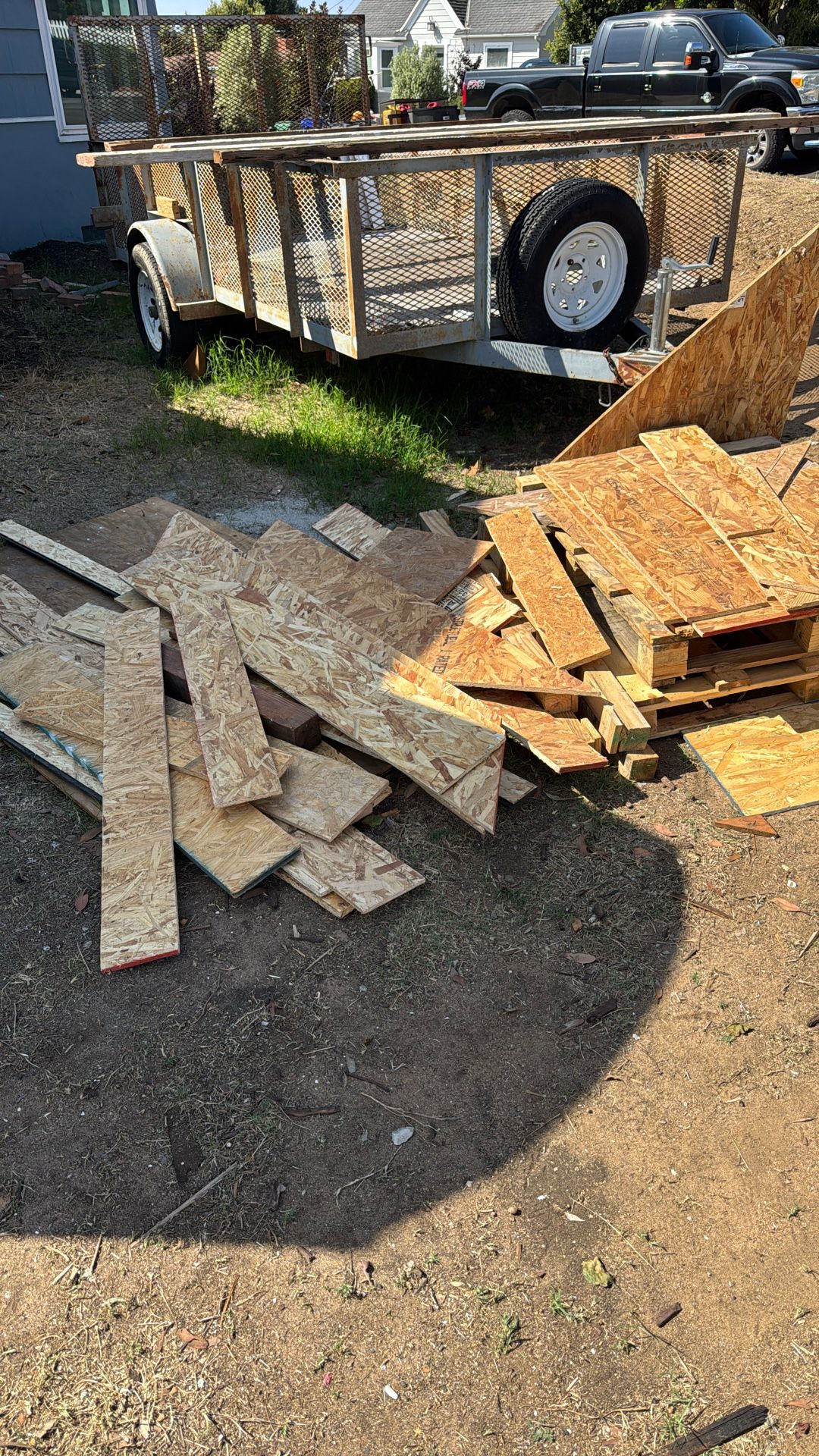 FREE OSB Scraps