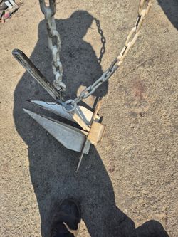 Boat Fluke Anchor