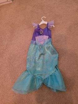 Disney Little Mermaid Costume size 4-6X
