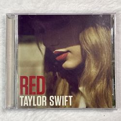 Taylor Swift Red CD 2012 Big Machine Original Album All Too Well 