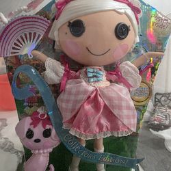 Suzette La Sweet Lalaloopy Doll Collector's Edition Full Size, Retired, 4+ MGA