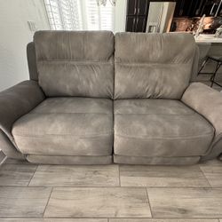 Ashley Power Recliner & Sofa