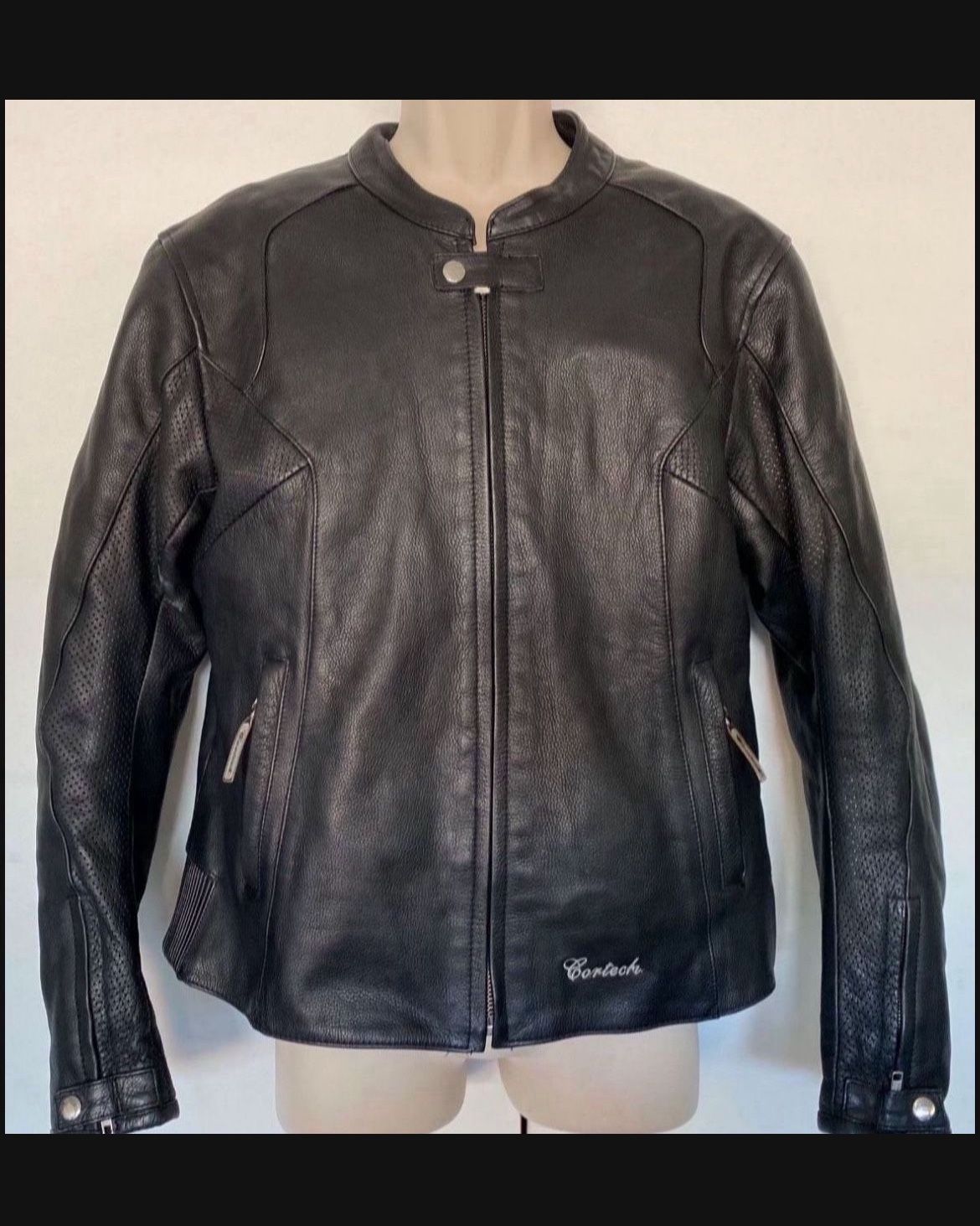 Women’s Riding Leather Jacket XL