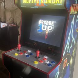 Arcade One  Mortal Combat II 