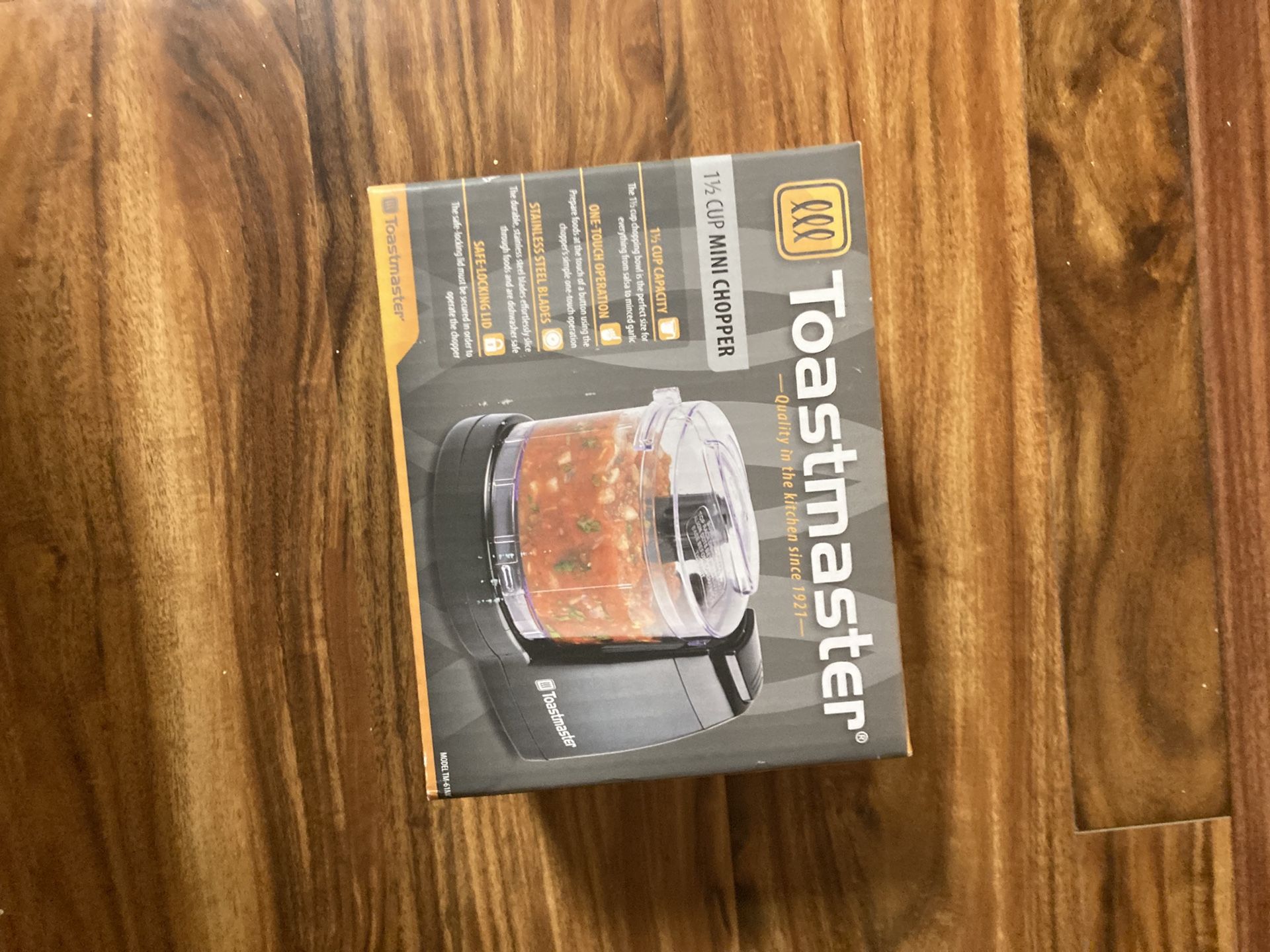New Mini Chopper