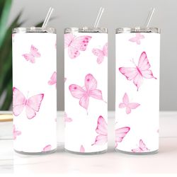 20oz Butterfly Tumblers 🦋