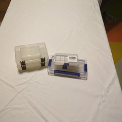 Plastic Storage For Nuts, Bolts, Beads, Etc    