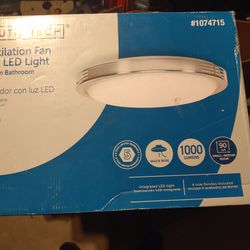 Utilitech Ventilation Fan with LED light