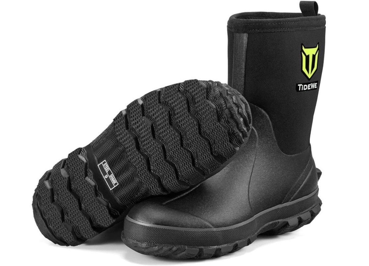 Tidewe Rain Boots Size 10 