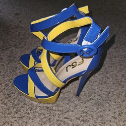 FSJ Platform Heels Never Worn